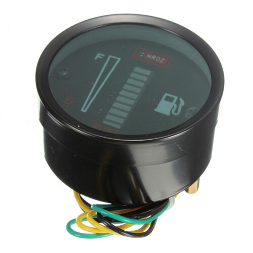 Fuel Level Gauge for Car Motorcycle 12V 1