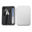 Stainless Steel Nail Clippers with Rubber Handle 1-Piece 1