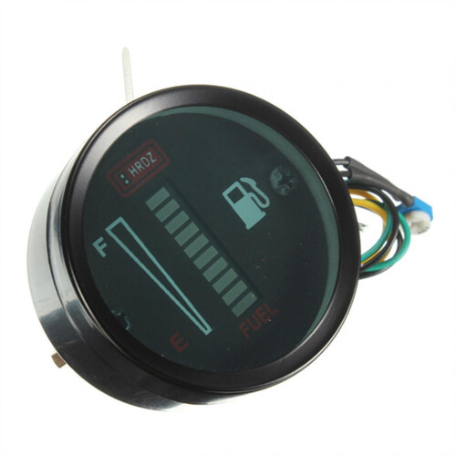 Fuel Level Gauge for Car Motorcycle 12V 2