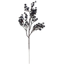 Gypsophila Wedding Centerpiece – Artificial Black Baby’s Breath with Bendable Stems, Compatible with Wedding Table Arrangements