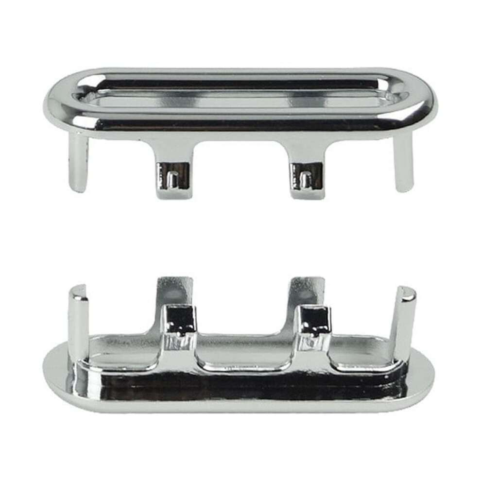 Silver Oval Overflow Ring For Wash Basin Â Ceramic Sink 962029158165