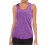 Tankini morado para mujer, chaleco transpirable sin mangas 3