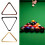 Billiard Ball Rack Triangle Holder for Pool and Snooker 3