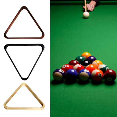 Billiard Ball Rack Triangle Holder for Pool and Snooker 2