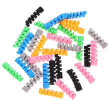 Silicone Cord Protector for Phone Chargers 30-Pack