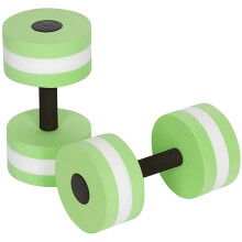 Aquatic Dumbbells Foam Pool Weights 2PCS