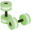Aquatic Dumbbells Foam Pool Weights 2PCS 1