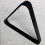 Billiard Ball Rack Triangle Holder for Pool and Snooker 8