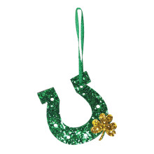 St Patricks Day Decorations Bulk Green Top Hat Pendant Supplies for Saint Patrick Festival Party Decor Indoor Outdoor Holiday Celebrate Decorations