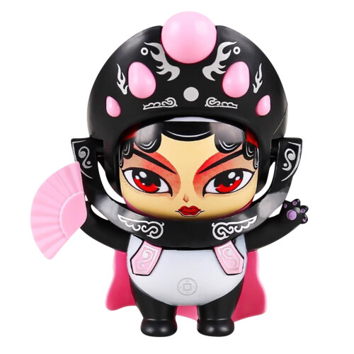 Sichuan Opera Plush Doll with 5 Changeable Faces 1