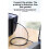 USB Printer Cable USB Type B Male to A Male USB 3.0 Printer Scanner Cable for HDD Enclosure Blu-Ray Drives Printer 1m 9
