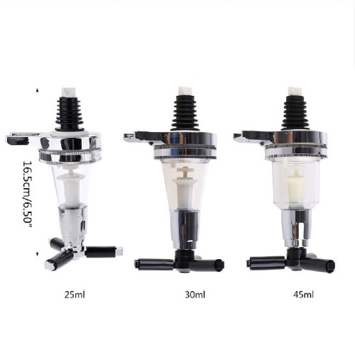 Drink Dispenser 25ml 30ml 45ml 1oz 1.5oz 1