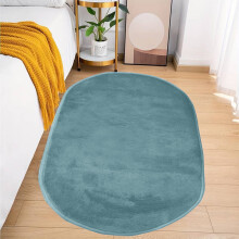 Throw Rugs On Sale Area Rugs Indoor Bed Side Rugs Couch Rug Soft Fluffy Area Rug Bedroom Throw Rugs Washable, 40x80cm/15.7x31.5in