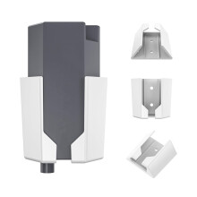 StarLink V2 Ethernet Adapter with Mount Kit – ABS Wall Mount Brackets for StarLink Ethernet Adapter, compatible with StarLink