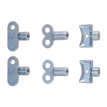 Exhaust Valve Key Professional Technology Radiator 3 Pieces