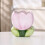 Ceramic Pencil Pot with Tulip Design 1 Piece 1