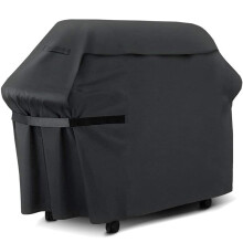 BBQ Cover Extra Large Heavy Duty Waterproof Black