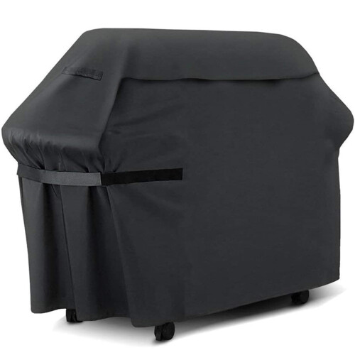 BBQ Cover Extra Large Heavy Duty Waterproof Black