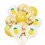 Hawaii Themed Latex Balloons 15 pcs 1