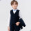 Ensemble décontracté Ediodpoh pour garçon, bleu marine, 2-3 ans 6
