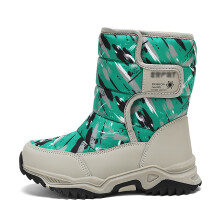 Boys Winter Boots Velvet Warm Thick-Soled Snow Boots