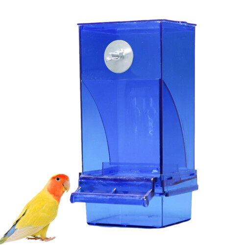 Automatic Parrot Feeder with Timer and 2.5L Storage