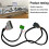 Chassis Wiring Harness B Series D Series Engine Wire Connector Cable for   Si EK 1999-2000 4