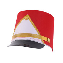 Halloween Marches Band Hat Drum Majors Hat for Kids Show Hat Model Show Halloween Party Taking Photo Supplies