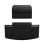 Motorcycle Passenger Back Pad 45L Tail Box Accessory Top Case Passenger Backrest 1