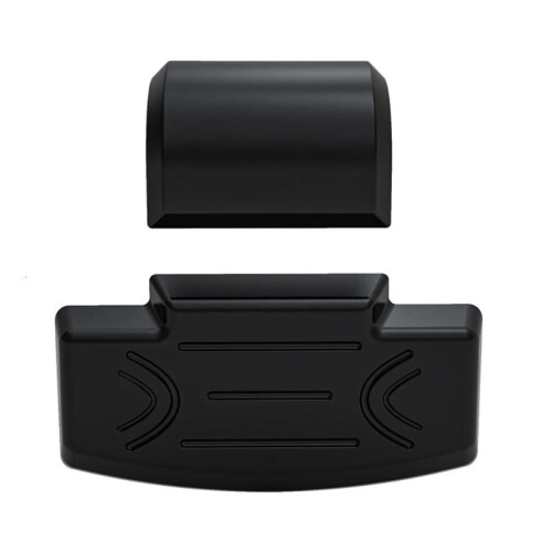Motorcycle Passenger Back Pad 45L Tail Box Accessory Top Case Passenger Backrest
