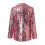 Paillettenjacke für Damen, pink, Größe M 8
