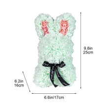 Eternal Rose Cuddle Bunny Toy Romantic Gift Set