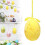 Easter Wall Hangs & Egg Ornaments – 1 Pc Multicolor Mini Foam Eggs for Easter Tree, Basket Filler, Compatible with Easter Decor 1