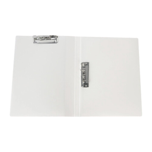 A4 Document Folder with Dual Clips Pressboard 1 pc