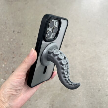 Octopus Claw Magnetic Phone Holder with 360 Rotation and