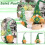 St. Patrick's Day Gnome Plush – Green Felt Leprechaun Elf 1