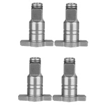 4Pcs 18V Elektrischer BüRstenloser Schlagschrauber Schaft ZubehöR Dual Purpose Akkuschrauber Teile Elektrisches Bohrwerkzeug