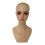 Female mannequin head wig holder with face makeup 1