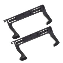 Microwave Door Latch Hook Replacement 2 pcs