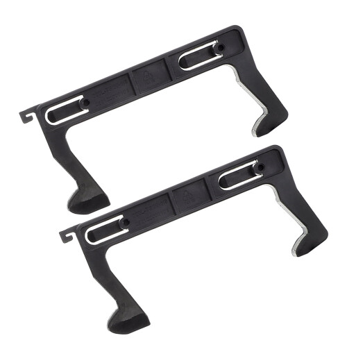 Microwave Door Latch Hook Replacement 2 pcs