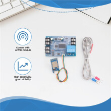 12 V  Digitaler Temperaturregler, WiFi APP Steuerung Hochtemperatur Steuermodul -99 Celsius-999 Celsius 24V