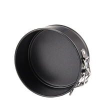 4-Pack 4-Inch Mini Springform Pan, Nonstick & Leakproof for Cheesecakes, Pizzas, Quiches – Compatible with Standard Ovens