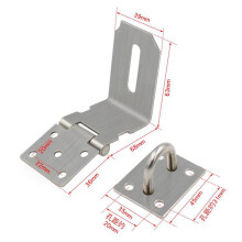 Stainless Steel Door Clasp Lock 1 Piece