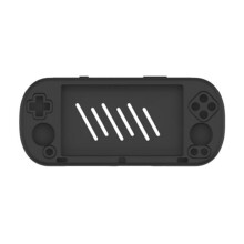 5 Inch Silicone Protective Case For Trimui Smart Pro Gaming Console Drop Protection Simple Solid Color Anti-Scratch Non-Slip Protector Shell Sleeve