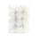 Christmas Tree Ball Ornaments White 30mm 24 Pcs 1