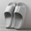 Slipper Breathable Soft Sole Quick Drying Grey Size 9 2