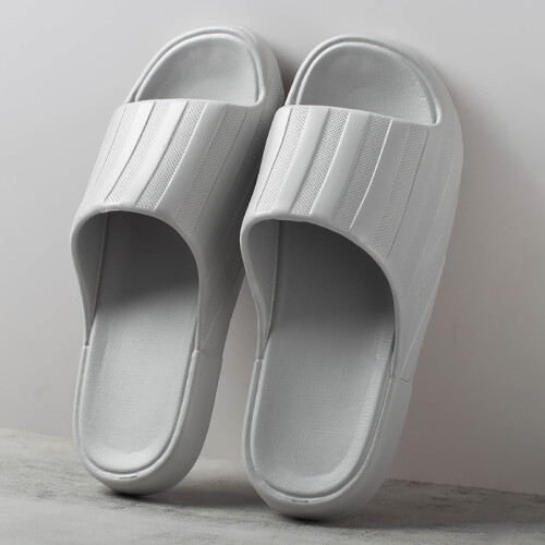 Slipper Breathable Soft Sole Quick Drying Grey Size 9 1