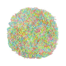 1000PCS Glow In The Dark Pebbles Garden Glowing Rocks Fish Tank S Z5Y7 K6N8
