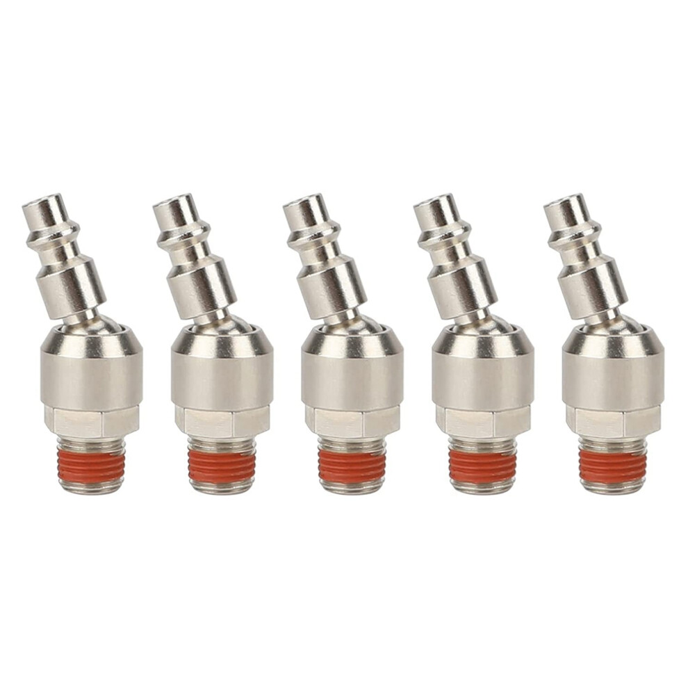 1/4 Inch Swivel Air Plug, Air Tool Fittings, 1/4 Inch Npt Male Industrial Swivel Plug, 1/4 Inch Air Fittings And Plug 6031610879827