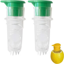 Lemon Squeezer Screw-Top Portable with Lid